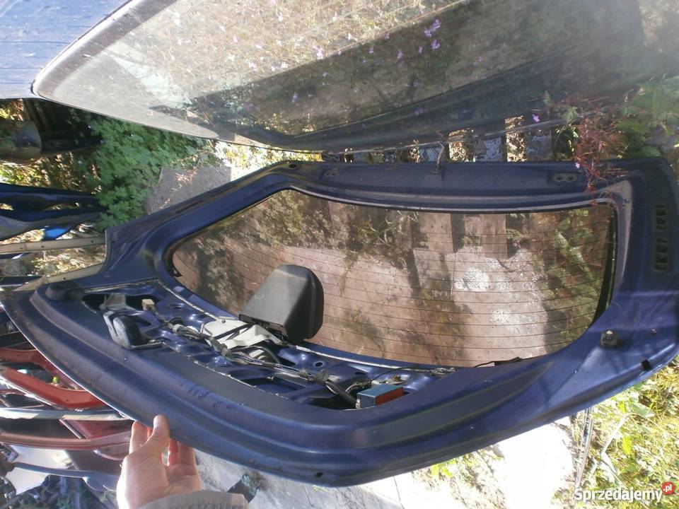 Toyota starlet 1996 1997 1998 3d 5d klapa z dolnośląskie Wrocław