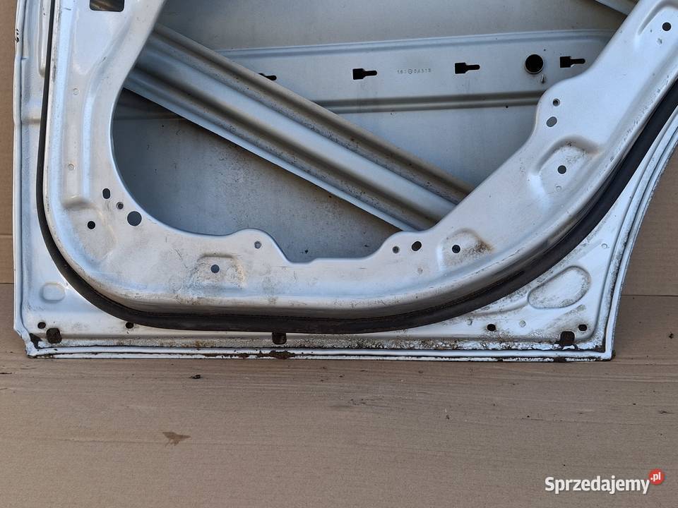 MERCEDES ML W164 DRZWI PRAWY TYŁ PRAWE TYLNE osobowe Bieleń