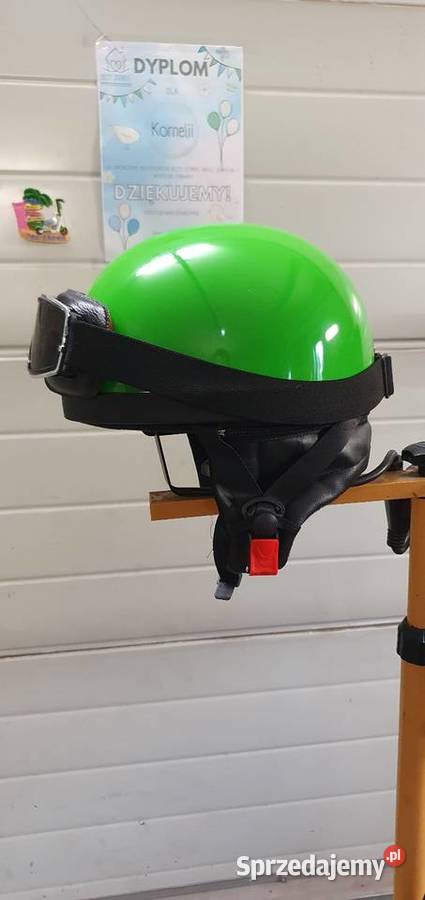 Kask orzeszek gogle Głogów