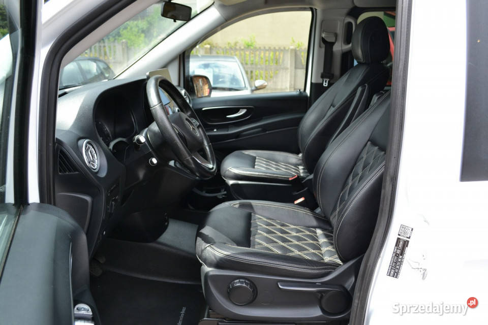 Mercedes Vito Piękny Mercedes Vito Częstochowa