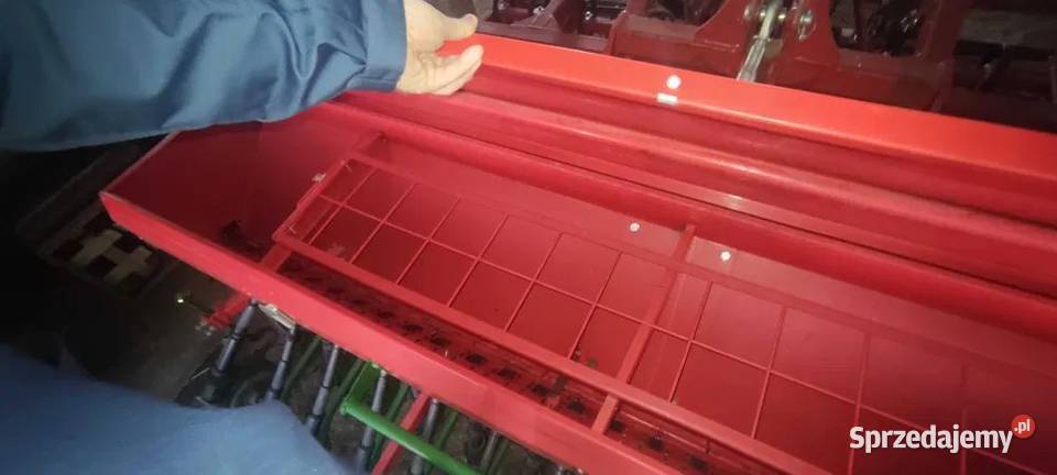 Siewnik Poznaniak H 30 m Siewniki i sadzarki