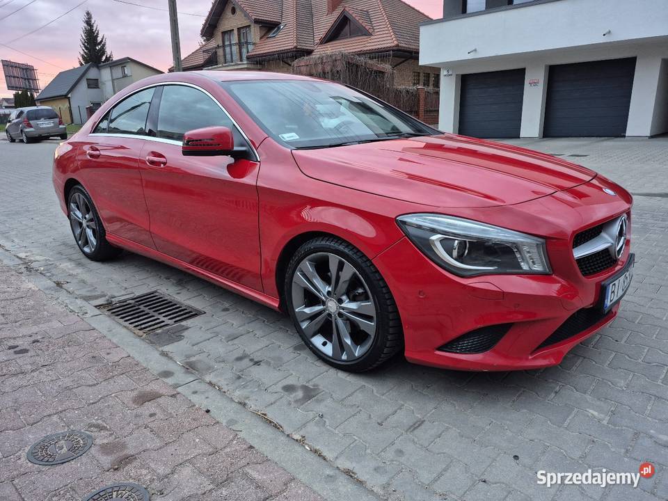 Mercedes CLA 200 Benzyna 2013 benzyna Motoryzacja Białystok sprzedam
