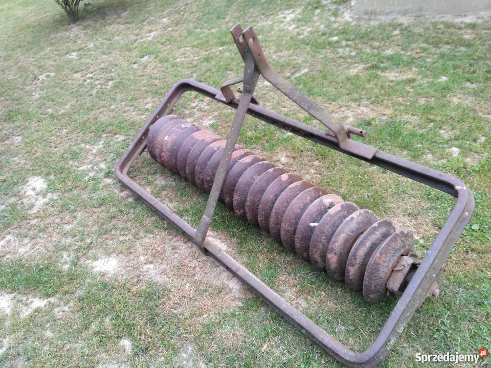 Walec talerzowy Kępa Lubawska