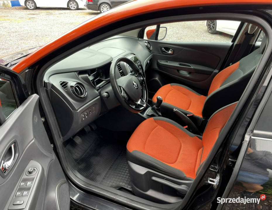 Renault Captur Klimatyzacja TempomatEl SzybyEl Captur kujawsko-pomorskie Bydgoszcz