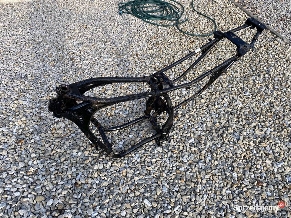 Rama Dokumenty Honda Varadero XL 125 Brzeszcze sprzedam