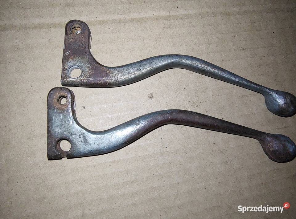 Klamki stalowe sprzęgła i hamulca kierownicy Leszno