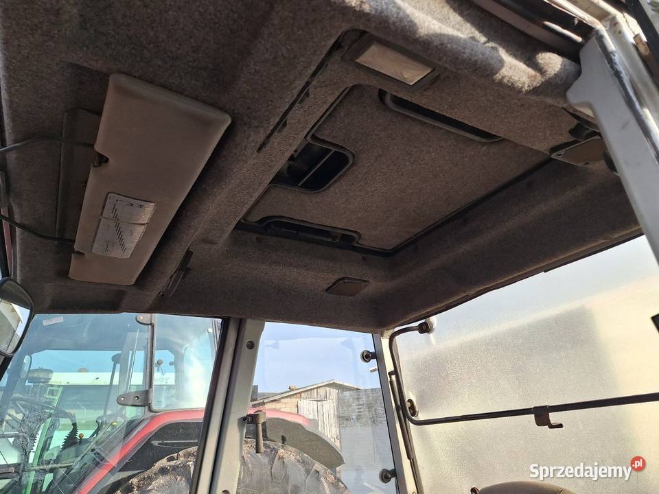 Massey Ferguson 362 z ładowaczem czołowym Sarnówek