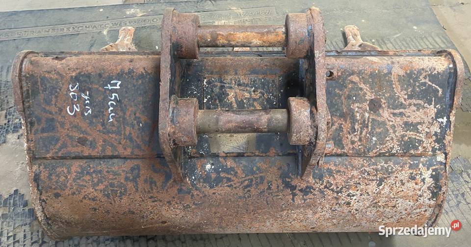 Oryginalna Łyżka JCB 75 JCB 8025 JCB 8030 JCB Suchoraba