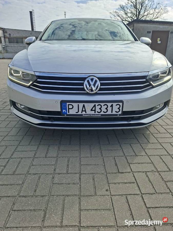 Vw Passat 2015 Salon Polska 20 tdi comonreli wielkopolskie Jarocin