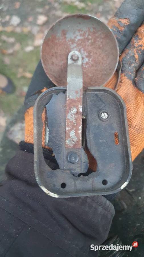 Dzwonek ścienny stary lata 60 Retro okrągły Warszawa