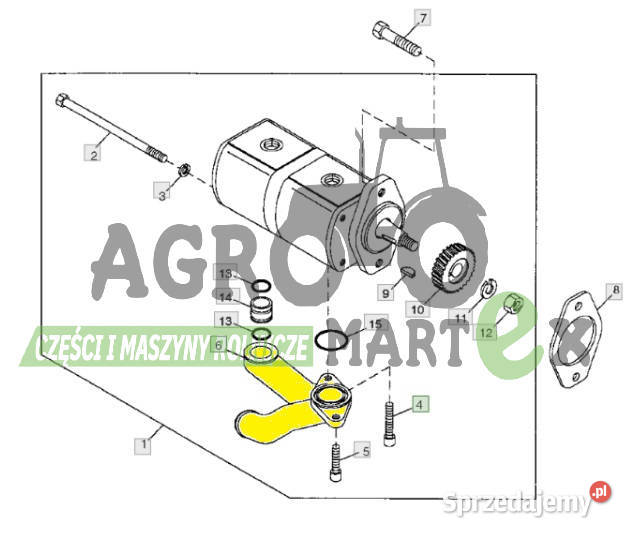 R105304 KOLEKTOR JD Wichrów
