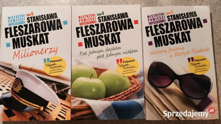 książki Stanisława FleszerowaMuskat Bielsko-Biała