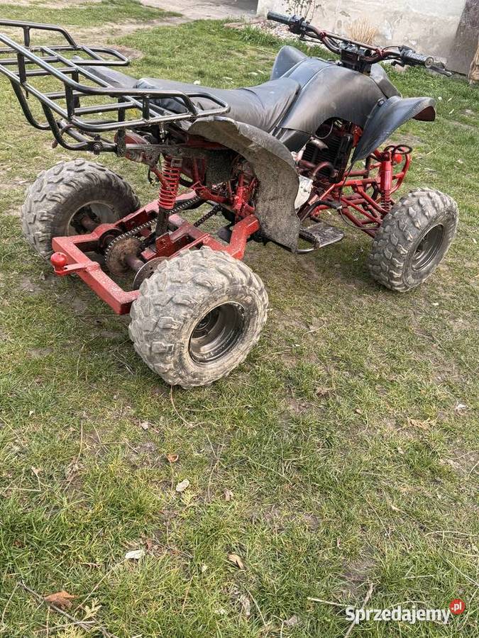 Quad bashan 200 chłodzony cieczą duża rama opolskie Obórki sprzedam