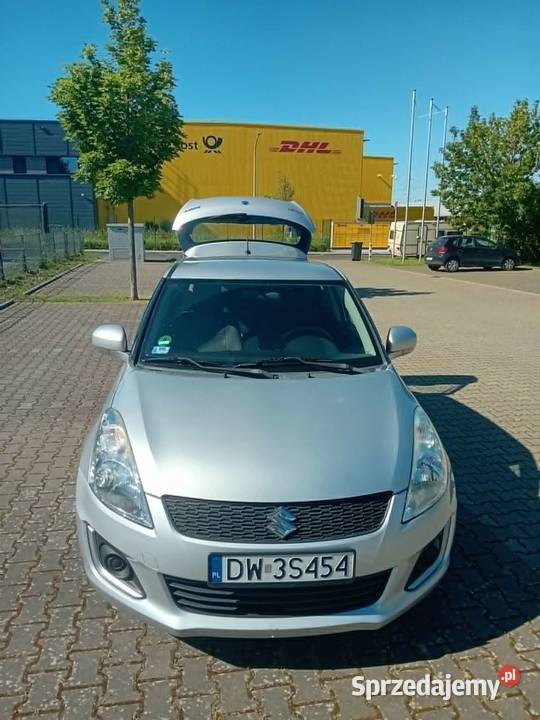 Suzuki Swift Salon Polska Polift dolnośląskie Wrocław