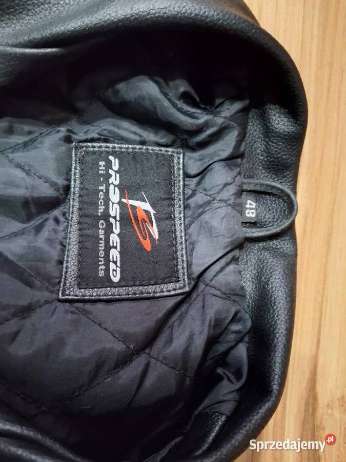 Kurtka RAMONEZ gruba skora