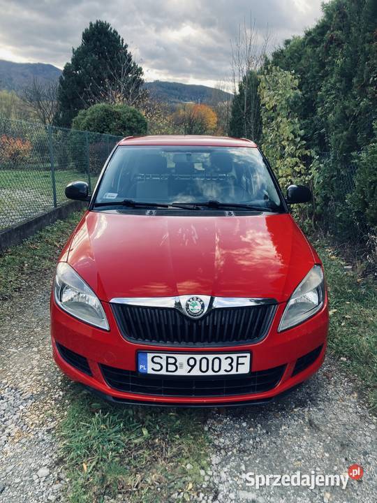 Skoda fabia 2010 12 DSG automat Salon Polska 1 Bielsko-Biała