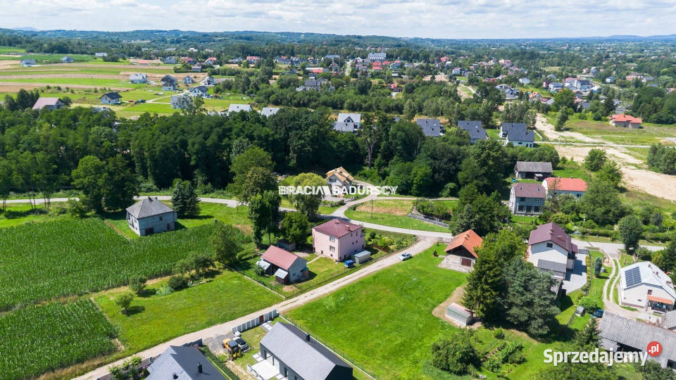 Dom wolnostojący Brzezinka 80m2 małopolskie