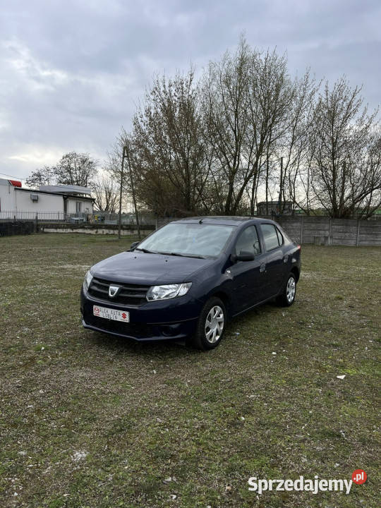 Dacia Logan Dacia Logan zadbana sprawna elektryczne lusterka Lublin
