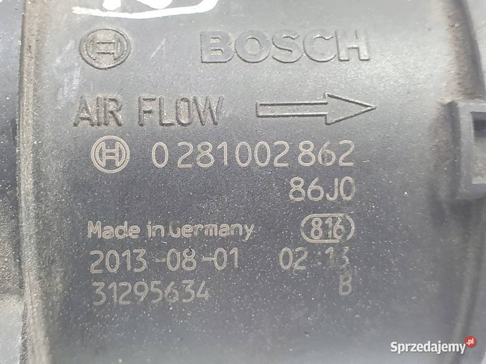 PRZEPŁYWOMIERZ Opel Agila B 13 CDTI POWIETRZA Rudka