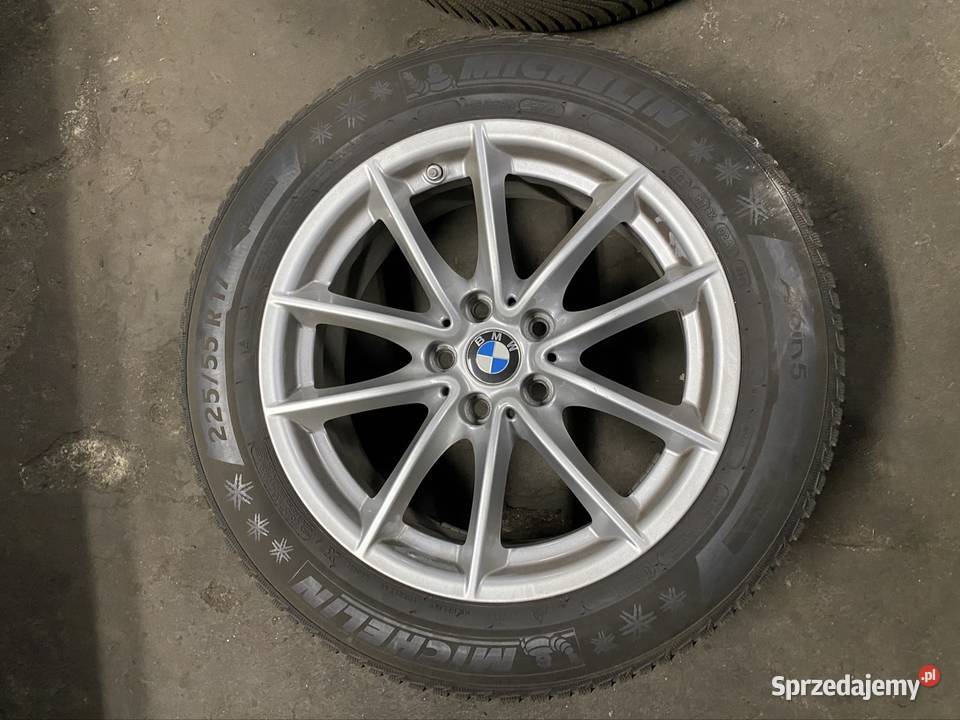 BMW X1 2255517 Michelin Alpin 5 zimowe 75x17 Szczecin sprzedam
