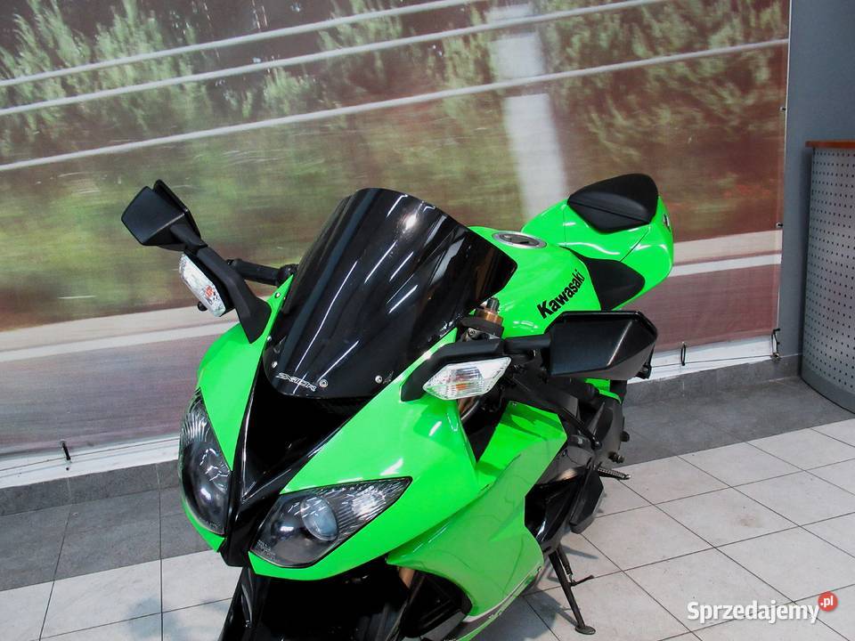 Kawasaki ZX10R Ninja 3 gen DOWÓZ RATY łódzkie Kutno