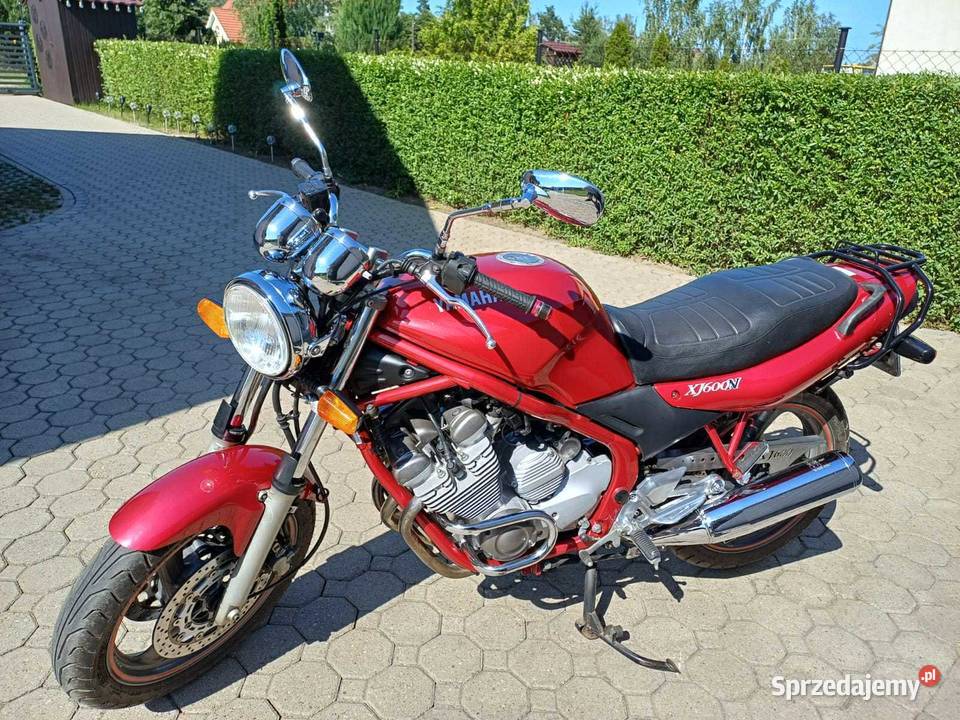Yamaha xj600N Yamaha Paterek