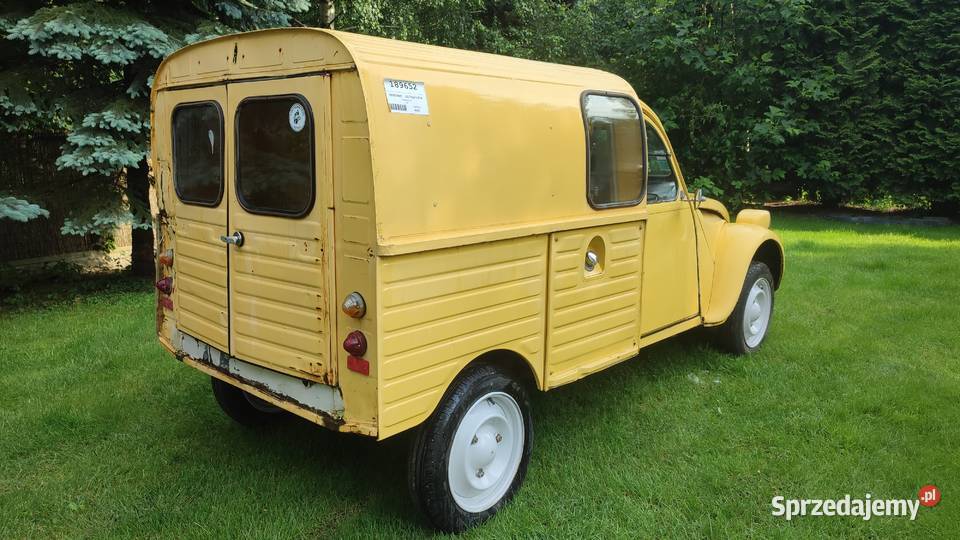 Citroen 2cv azu250 furgon Zabytek benzyna Starachowice