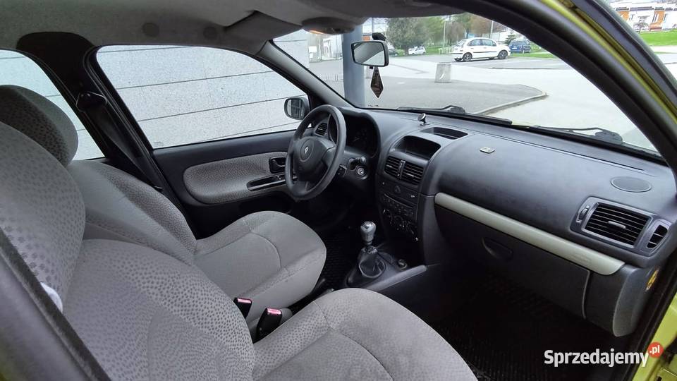 Renault Clio 2005 12 16v Lift Klimatyzacja Niski