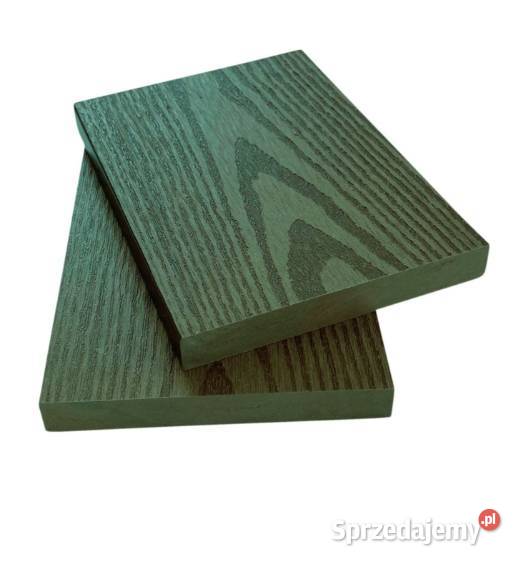 Sztacheta kompozytowa pełna 110x16 struktura Pozostałe Żary