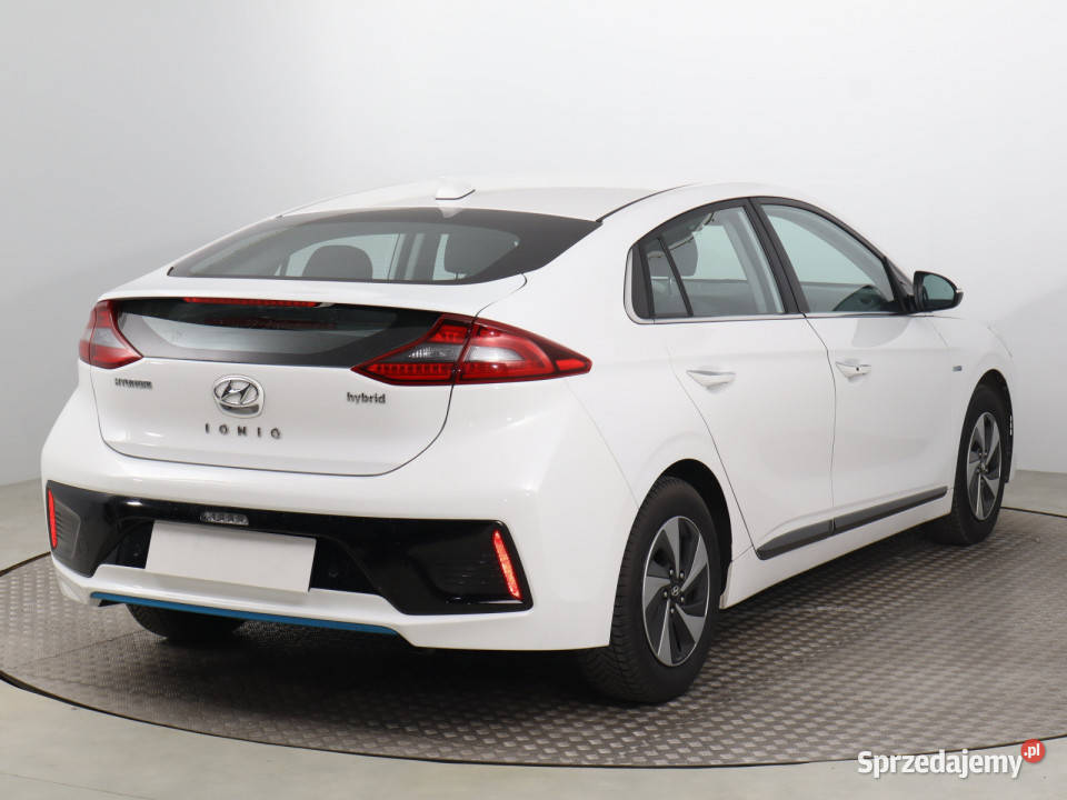 Hyundai Ioniq Hybrid podgrzewane fotele Bielany Wrocławskie