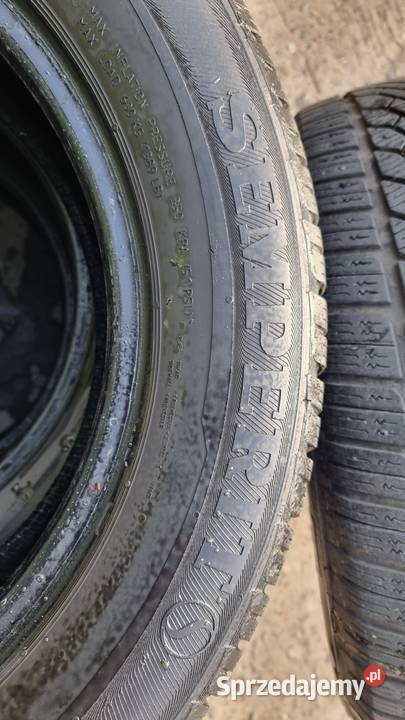 4 opony zima 20560r16 SEMPERIT Speed Grip 2 6mm Kraków