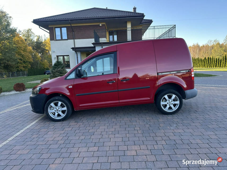 Volkswagen Caddy Automat immobilizer Lipówki