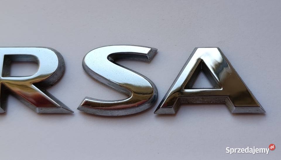 Napis Opel Corsa D Pozostałe Lipno sprzedam