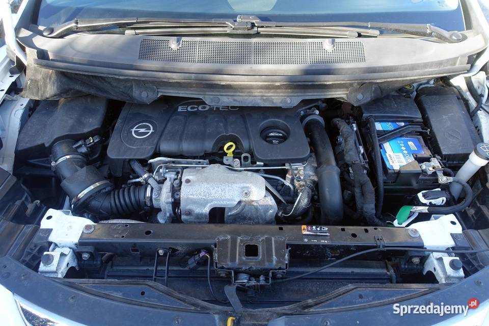 OPEL ZAFIRA 16CDTI 120 7OSÓB NOWY ROZRZĄD Buczkowice