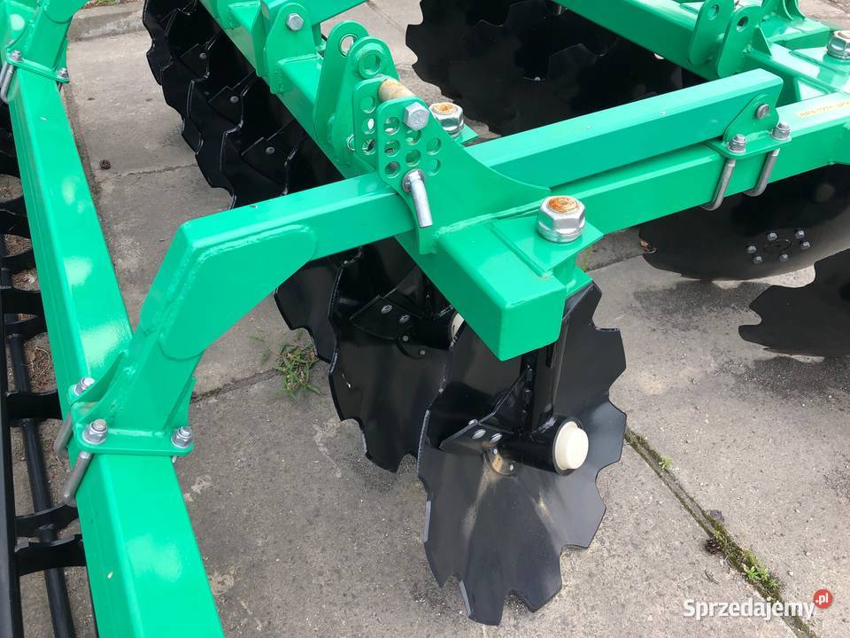 AGREGAT TALERZOWY AG2420 Agregaty Brzeźno