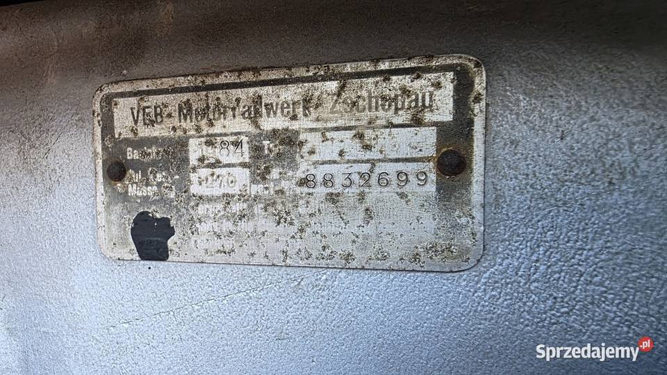 Mz ts 125 motocykl orginal wysylka dostawa mz Nowa Dęba