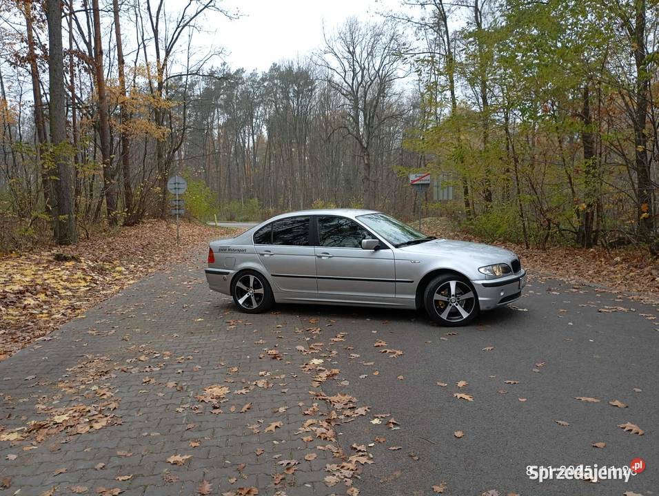 BMW serii 3 E46 pojemność 22 170 125 kw polift Lublin