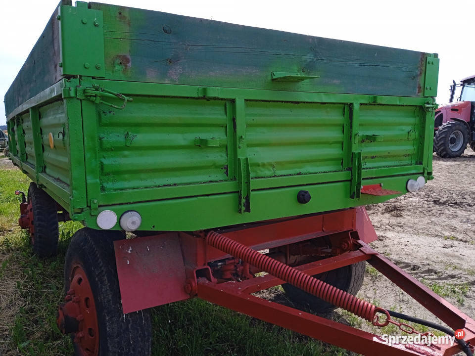 Przyczepa rolnicza AUTOSAN D50 ładowność 6 ton Przyczepy rolnicze Piękna Góra