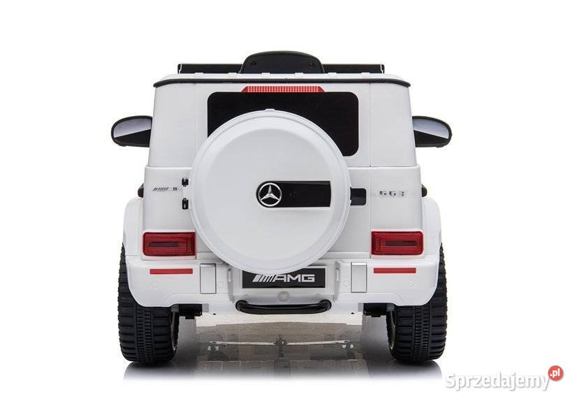 BAWIBUS Auto samochód na akumulator MERCEDES G63 Myszków