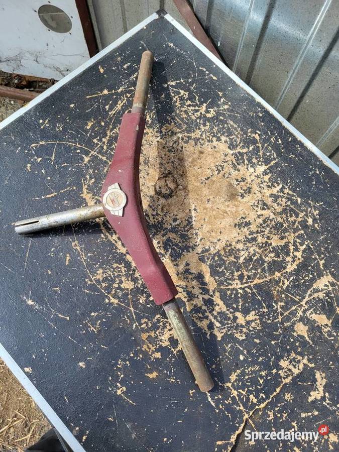 KIEROWNICA SIMSON EMBLEMAT śląskie