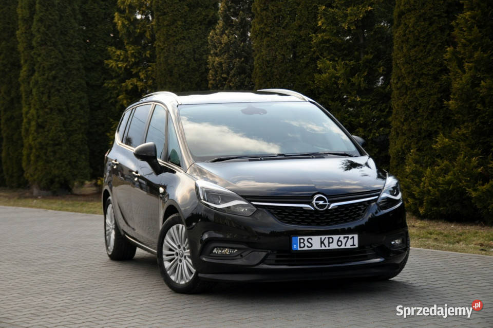 Opel Zafira 20d170Full Ostrów Mazowiecka
