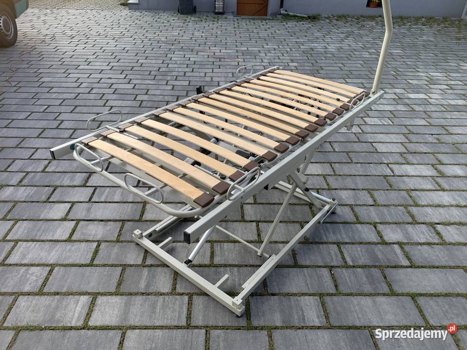 ŁÓŻKO REHABILITACYJNE ELEKTRYCZNE Sprzęt rehabilitacyjny i ortopedyczny Kalety sprzedam