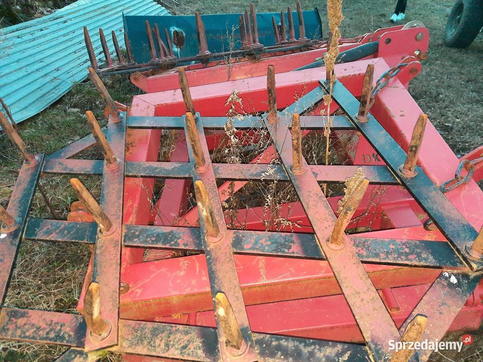 Sprzedam brony połowę ciężki 4m 880286461 Głogów