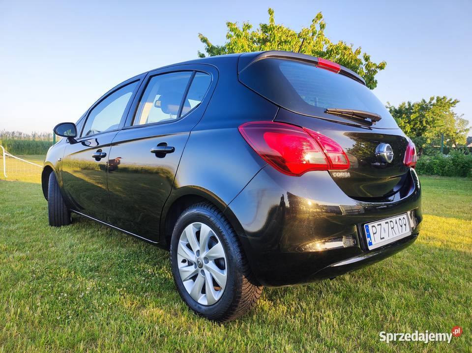 Opel Corsa E 2019 62 przebiegu Buk
