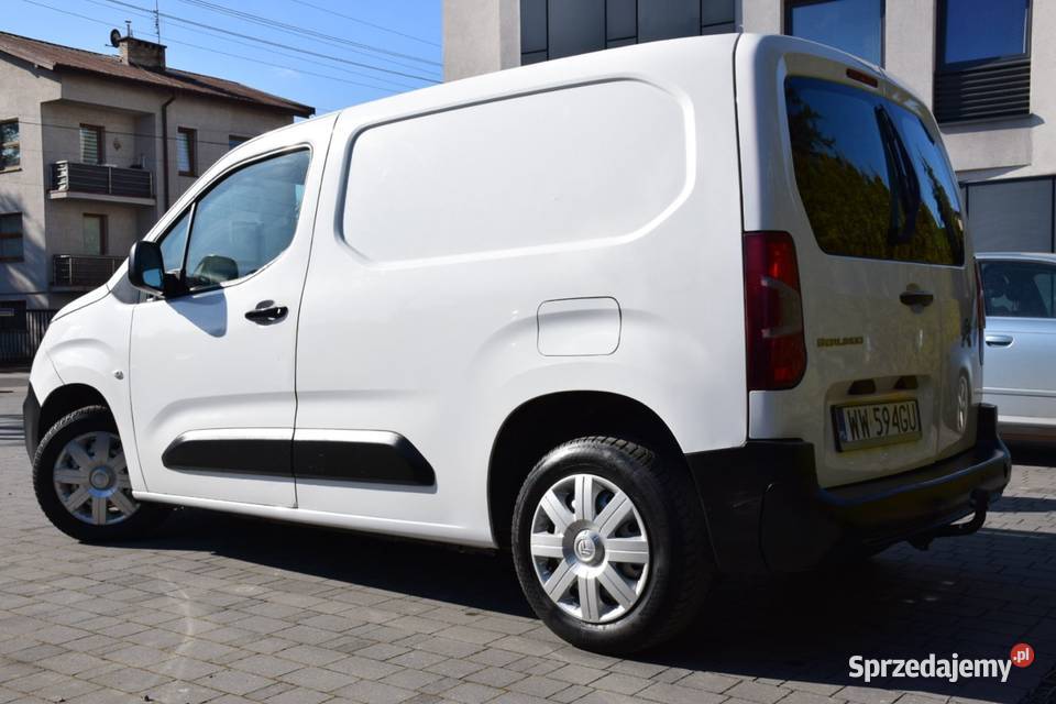 Citroen berlingo sprowadzony Warszawa