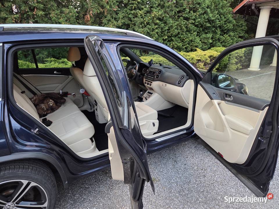 VW TIGUAN 20 TSI 4Motion 4x4 RLine Keyless Go Tiguan podkarpackie Łańcut