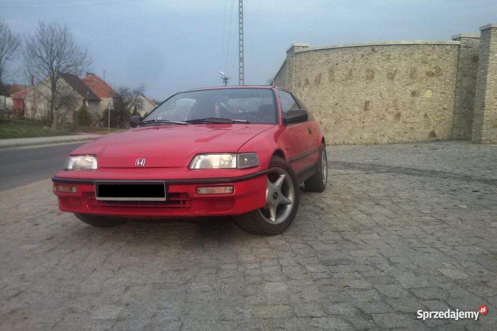 Honda Crx 16 16v 140 Kościan