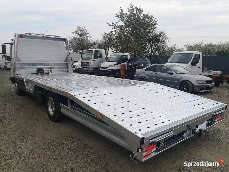 MERCEDES MAN auto laweta DMC 12T nowy najazd lubelskie Strachosław