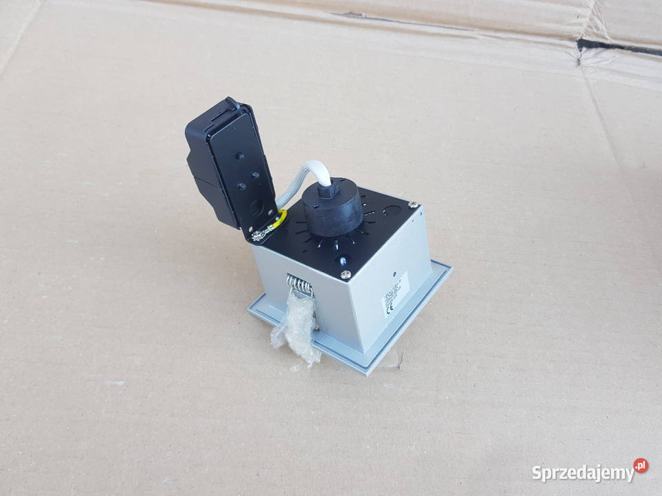 Lampa wpuszczana do sufitu SCHODOWA kwadrat G9 4 Warszawa