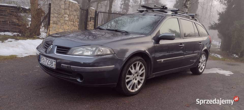 renault laguna 2005 klima19 dciokazja Laguna Kraków